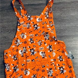 Her Universe Disney Halloween Vintage Icons Soft Shortalls